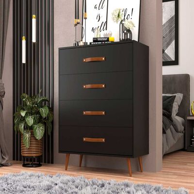 Imagen 1 del producto Comoda Almore Brasil 4 Cajones