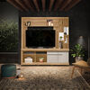 Home TV Di Poretti Design Canelaa Hasta 65" Caf&eacute; Claro