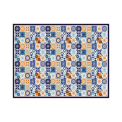 Alfombra Davanti Baldosa Mediterranea 140 x180 Baldosa Mediterranea