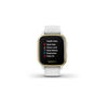 Smartwatch Garmin Venu Sq White Light Gold