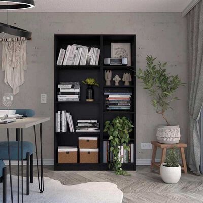 Estante 62 cm + Estante 45 cm TuHome Home Wengue