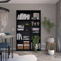 Estante 62 cm + Estante 45 cm TuHome Home Wengue