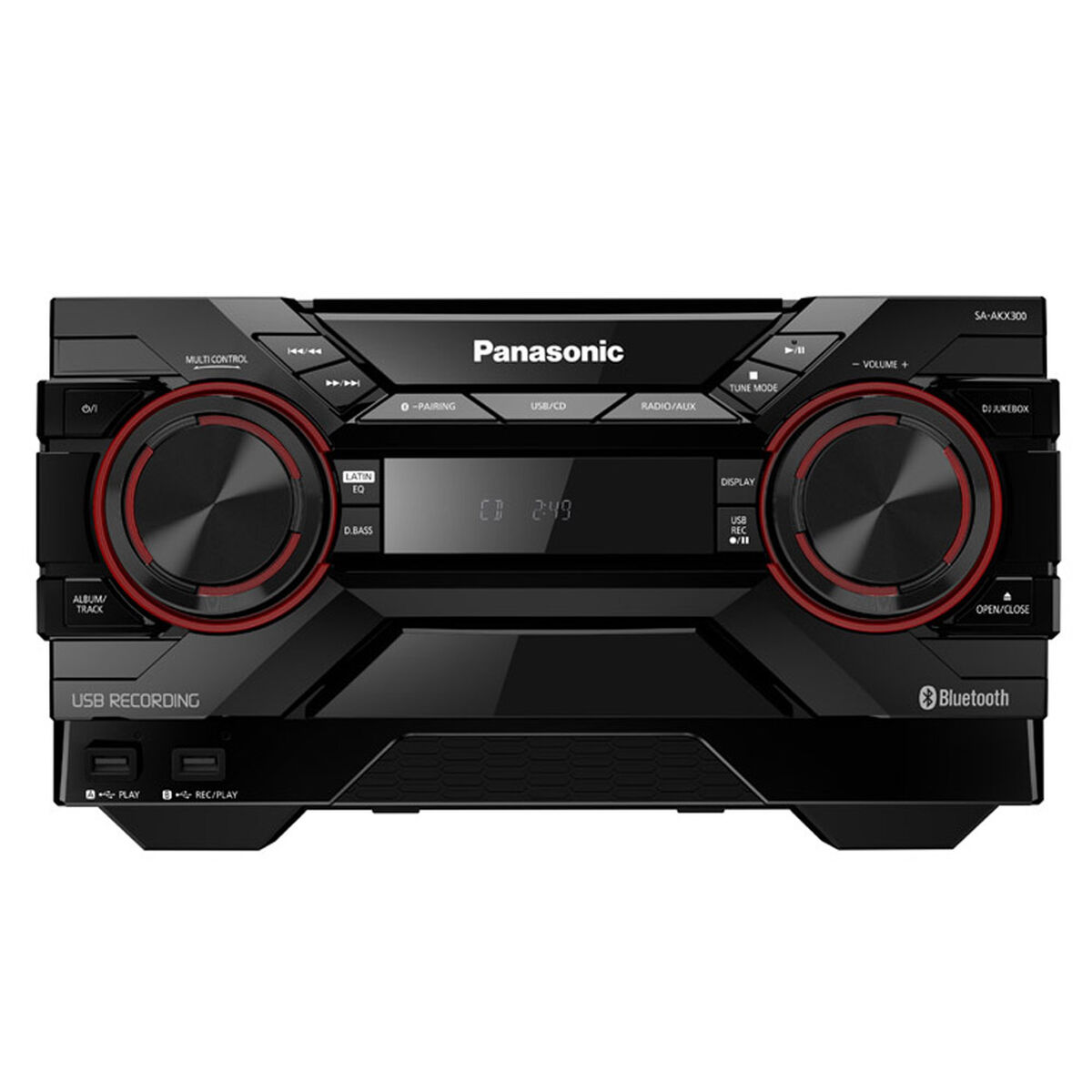 Minicomponente Panasonic SC-AKX 300PSK
