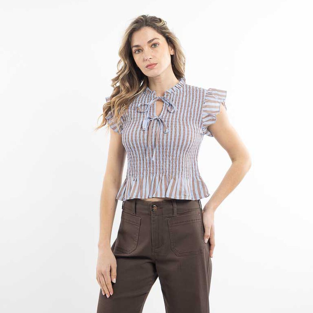 Blusa Sin Mangas Mujer Zibel