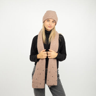 Gorro y Bufanda Mujer Bside