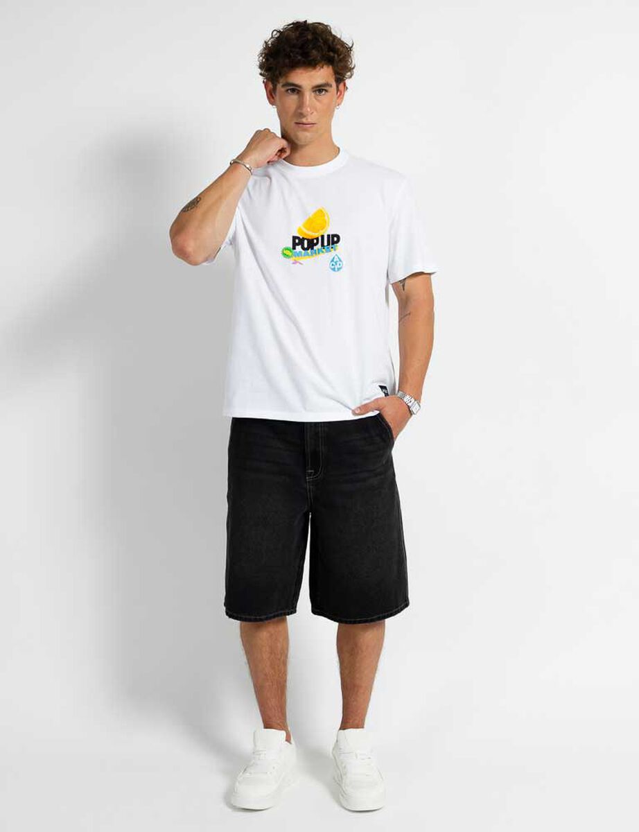 Bermuda Baggy Hombre Icono