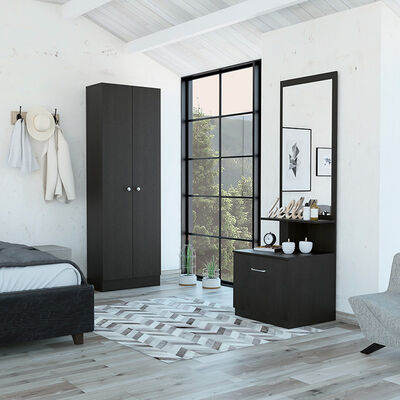 Imagen 2 del producto Set Clóset + Velador Multifuncional z-54R