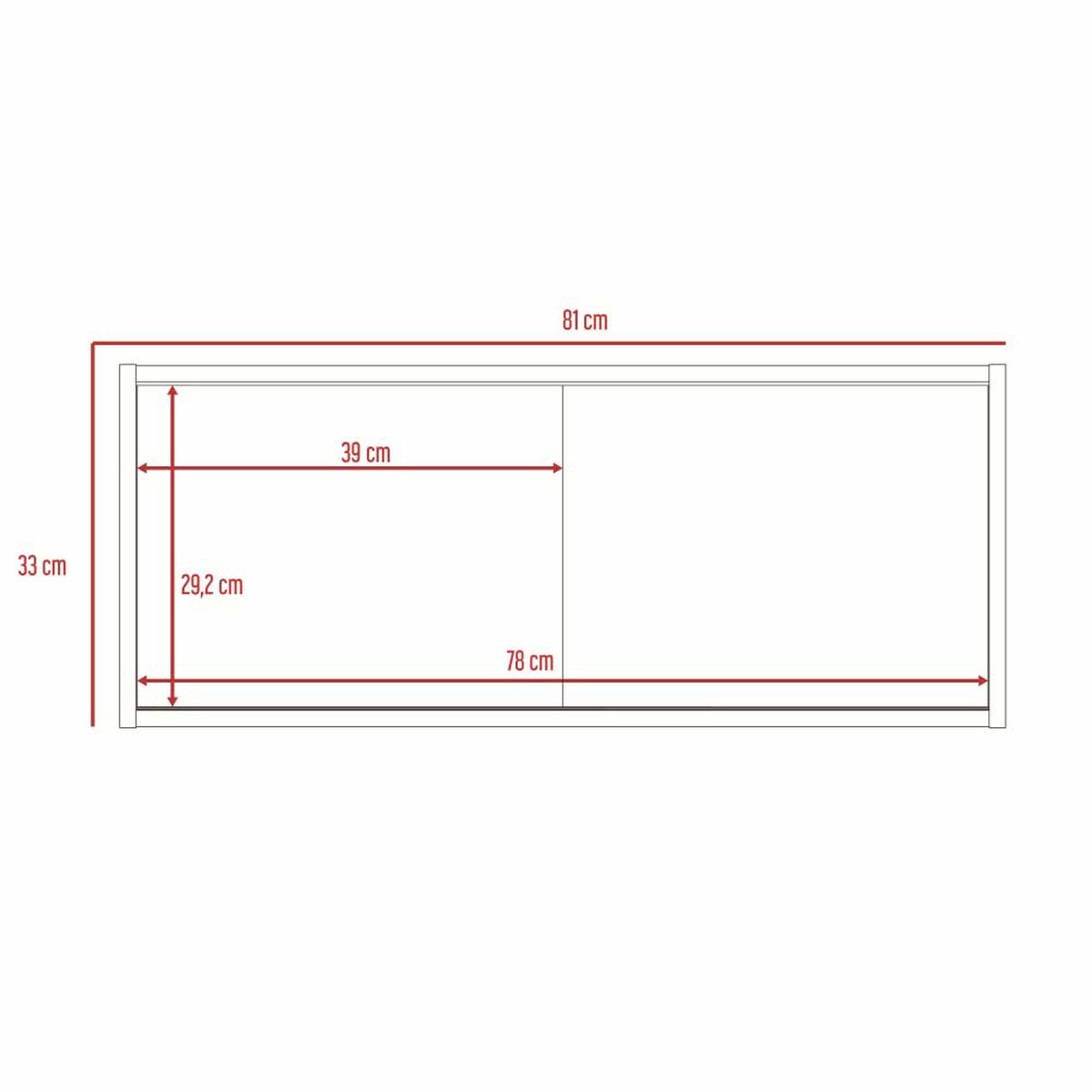 Gabinete Tuhome Note Blanco-Miel