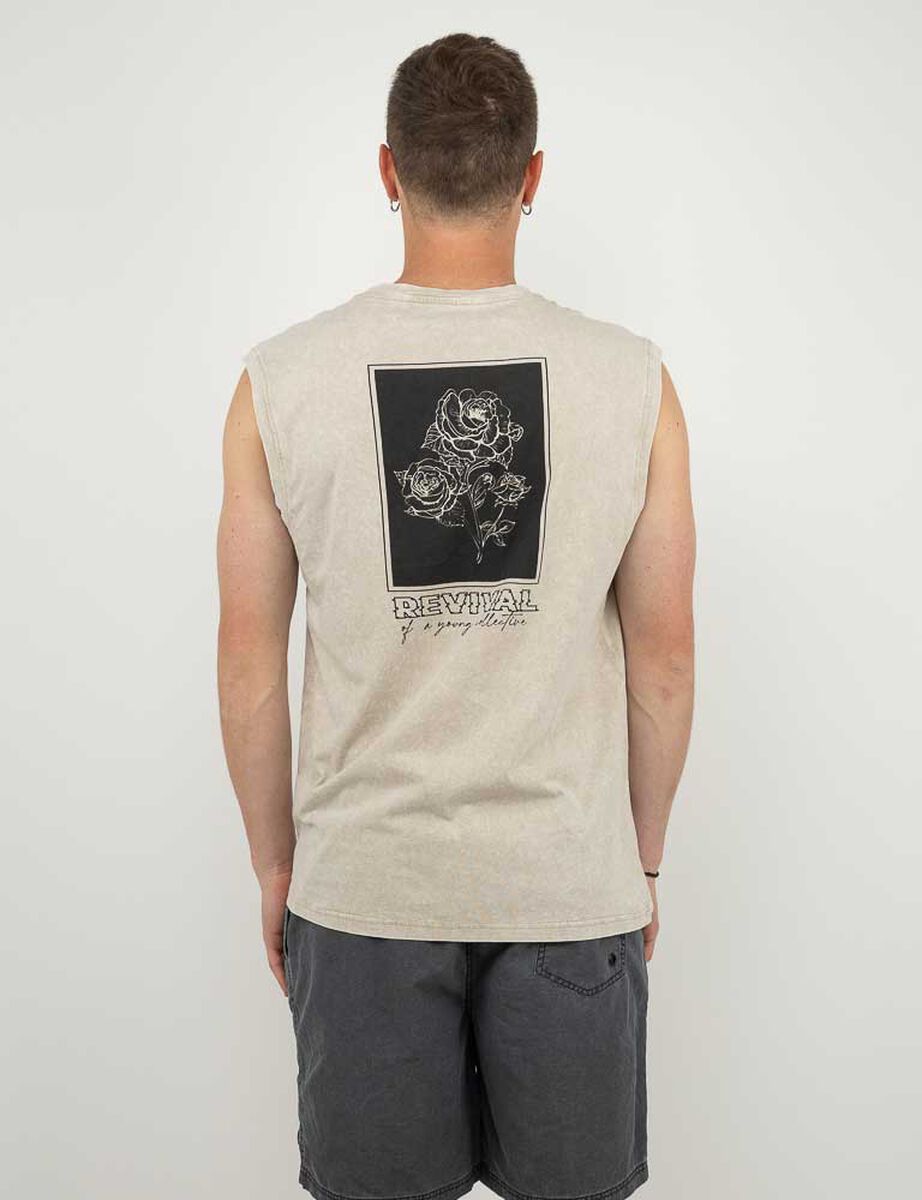 Polera Musculosa Hombre Ypsd