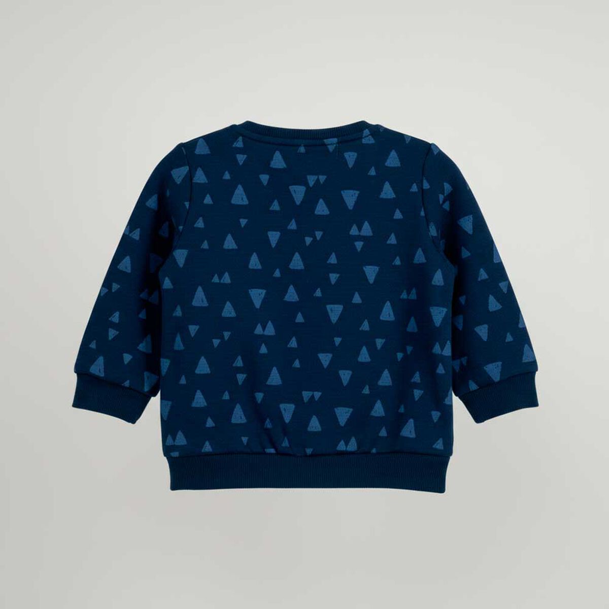 Conjunto Poleron+Buzo Bebo Chess Baby