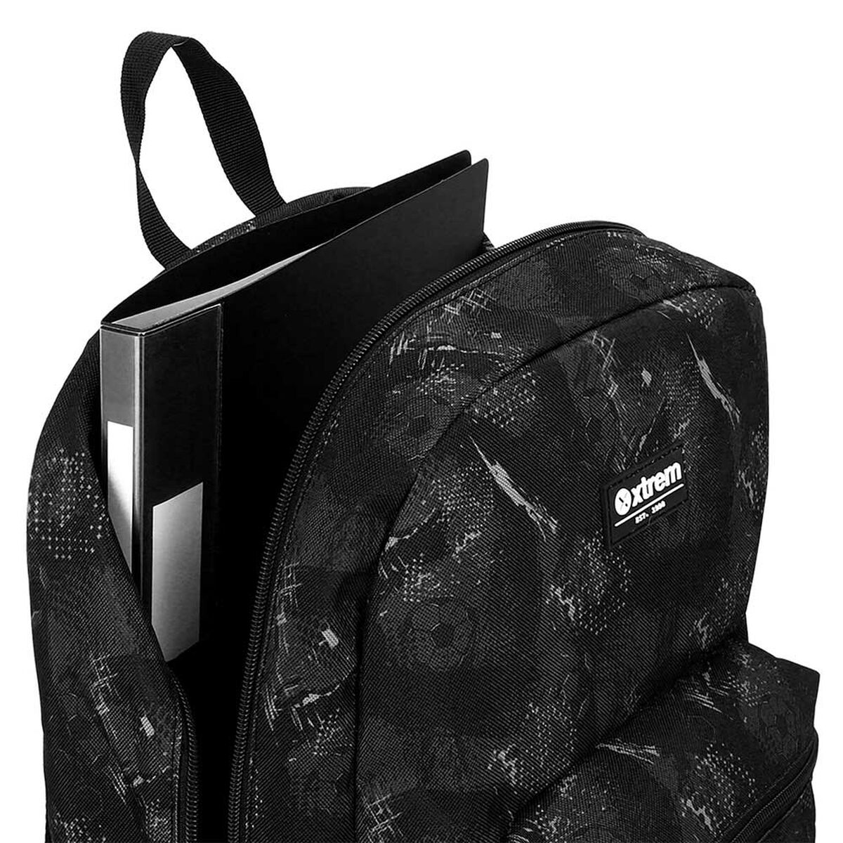 Triple Pack 6XT Mochila Ni&ntilde;o Xtrem F&uacute;tbol Negro