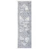 Alfombra de Pasillo Modalfo Florida 70 x 230 cm Gris