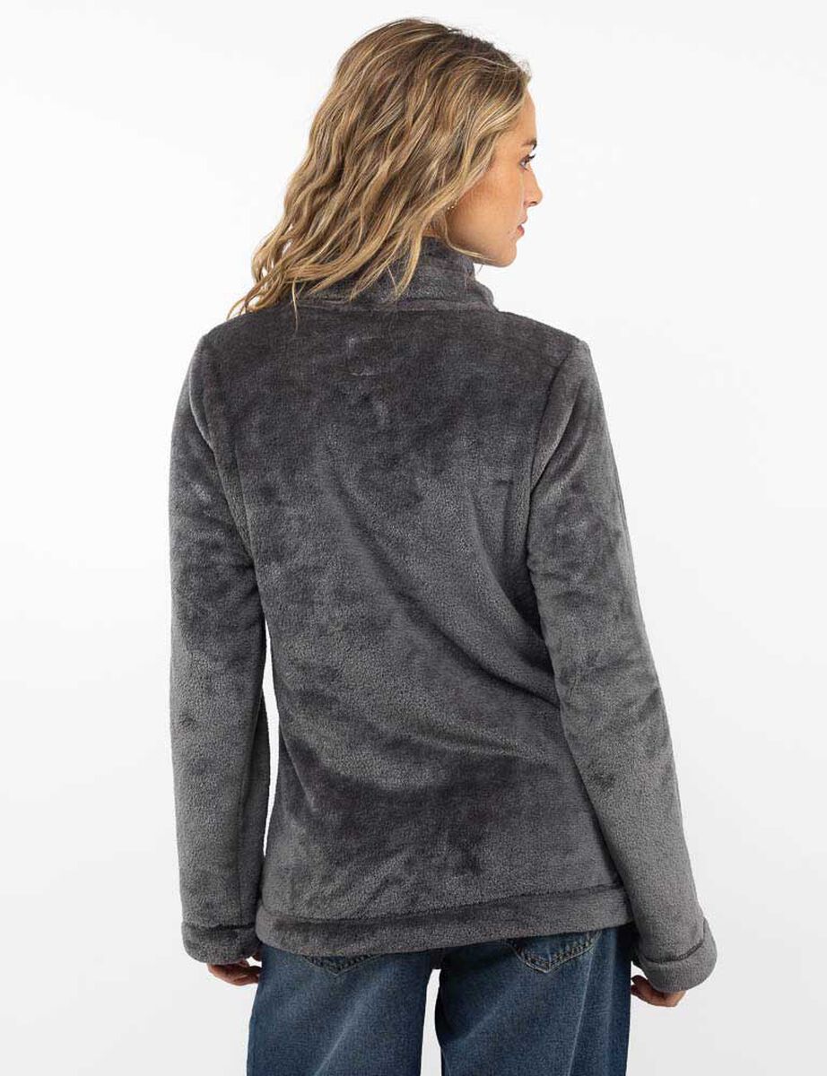 Poler&oacute;n Peludo Mujer Icono