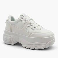 Zapatilla Urbana Mujer Fiorucci Blanco, Negro