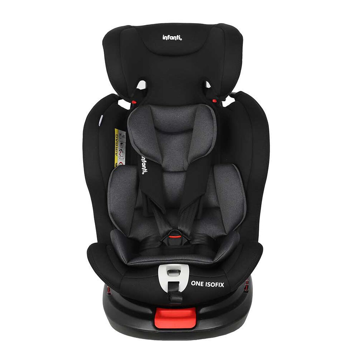 Silla De Auto Convertible One Isofix Dark Grey Infanti