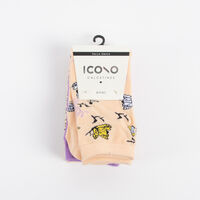 Pack 3 Calcetines Largo Mujer Icono Surtido