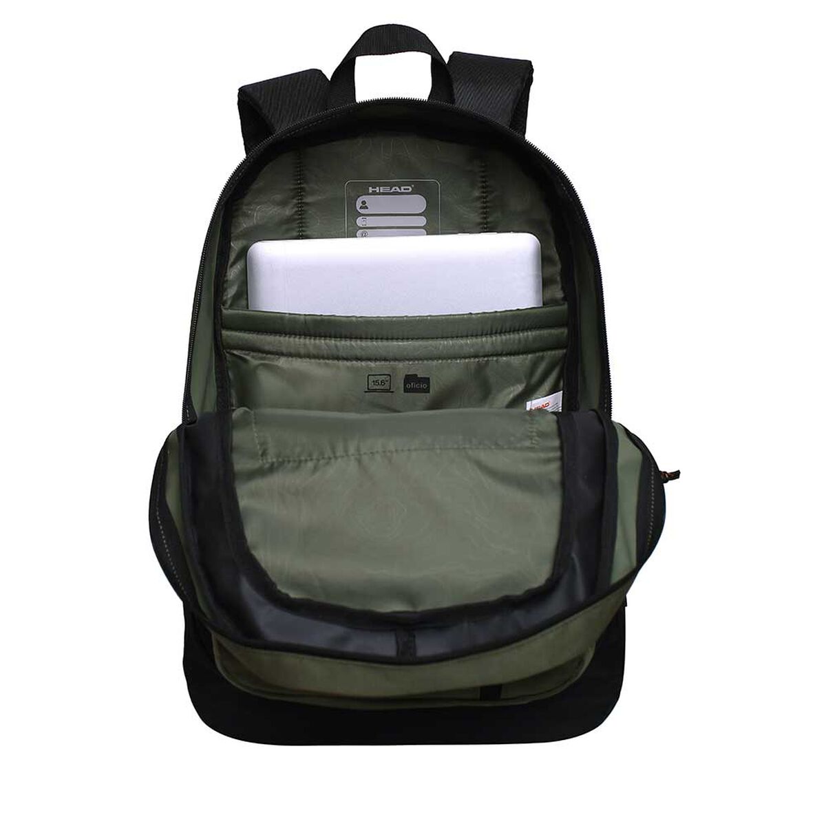 Mochila Ram Verde Head