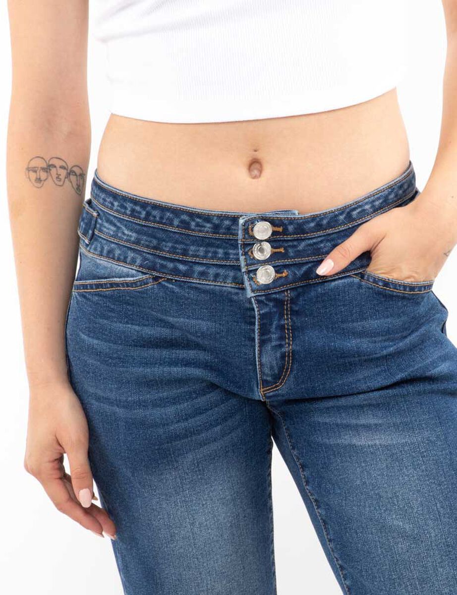 Jeans Flare Mujer Icono