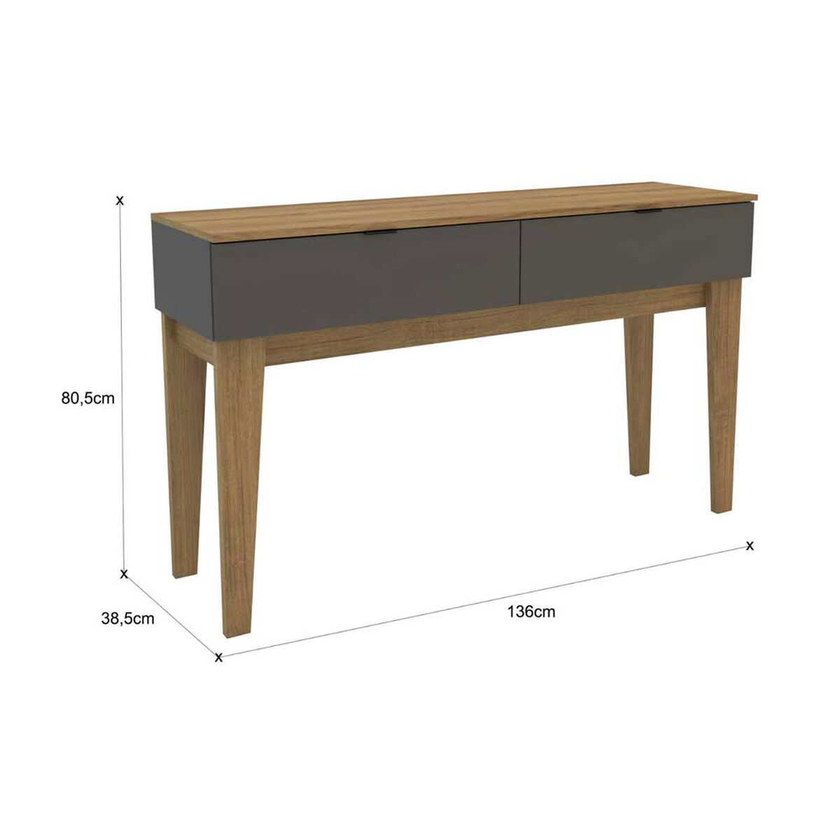 Arrimo Exit Isis Caf&eacute;-Grafito