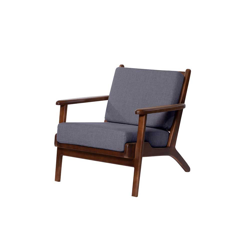 Sitial Latam Home Neuss 1 Cuerpo Gris Oscuro