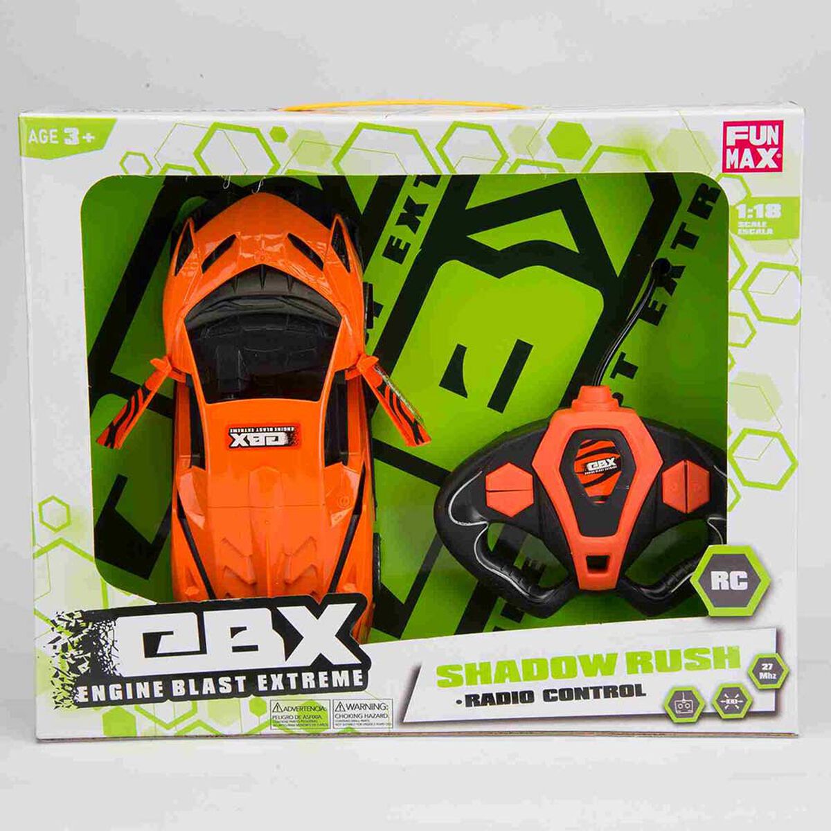 Auto a Control Remoto Infinity Extreme EBX