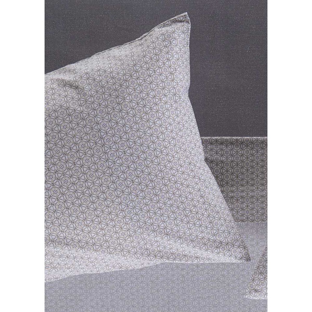 Juego de S&aacute;banas Rosen 1,5 Plazas Knox Estampado Charcoal
