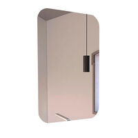 Espejo Pompei Sencillo con Esquinas Ovaladas