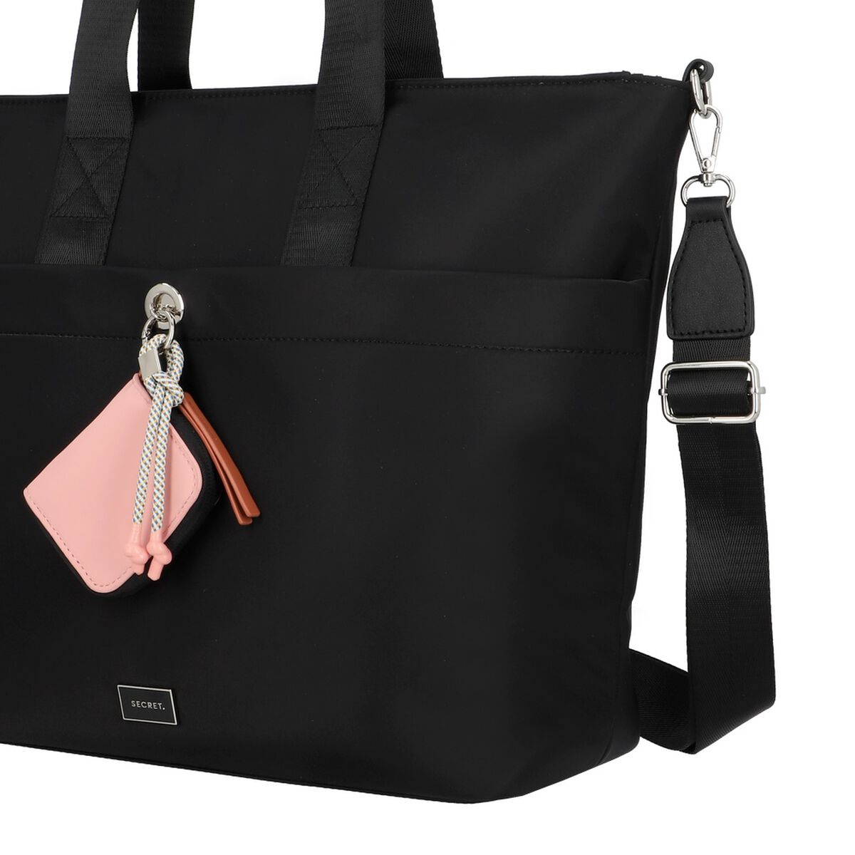 Cartera Tote Secret Candelaria SC6 L Negro