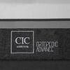 Cama Europea CIC Base Dividida 2 Plazas Ortopedic Advance + Respaldo Milan Olivo