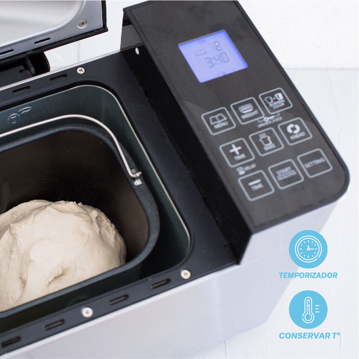 Máquina de Pan EasyWays Multi Bread 1 kg.