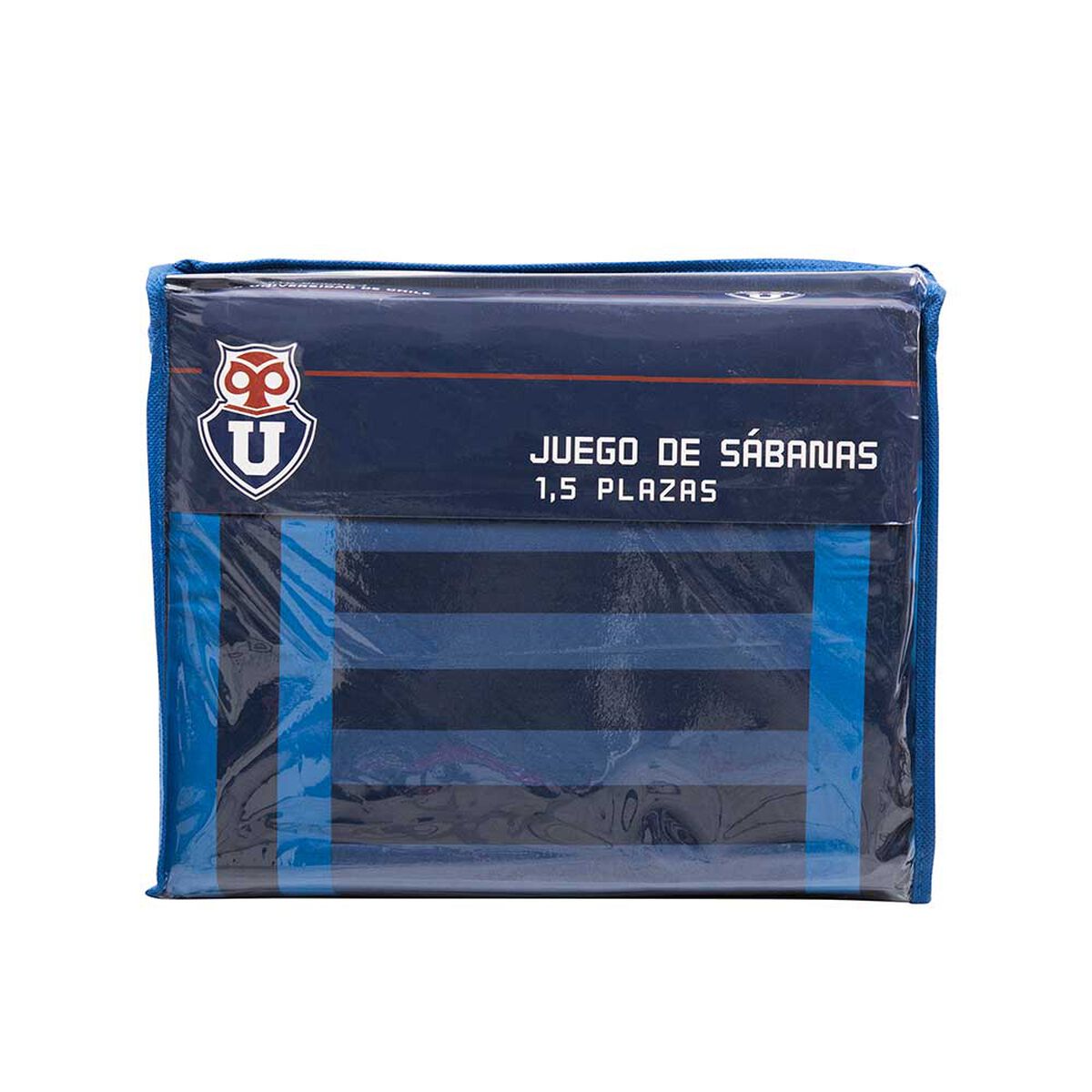 Juego de Sábanas Infantil U de Chile 1,5 Plazas Pasión