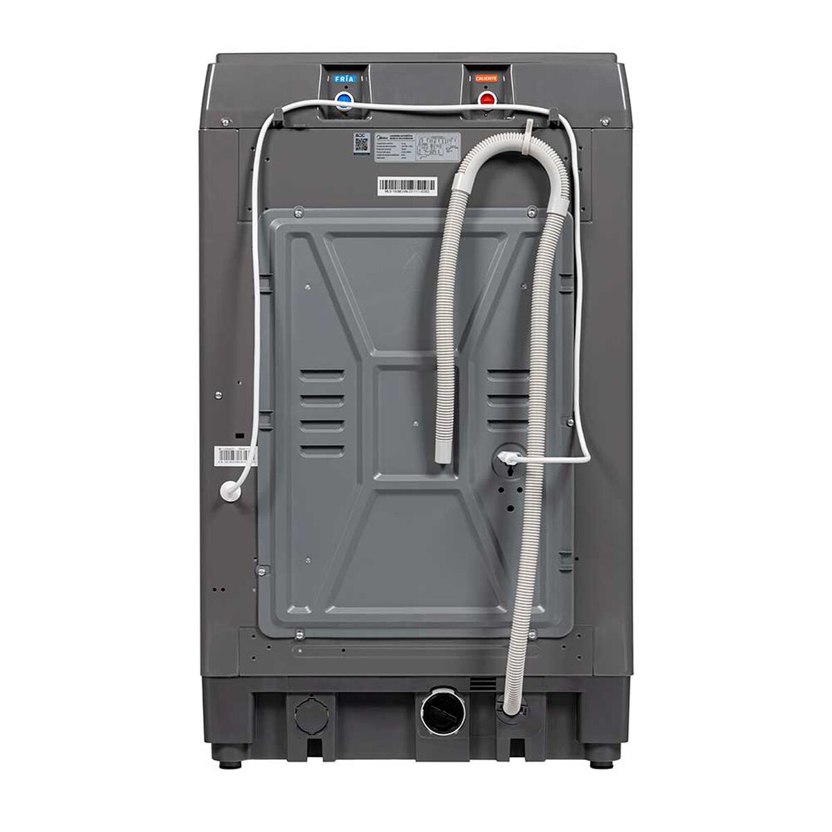 Lavadora Automática Midea MLS-190GE04N 19 kg.