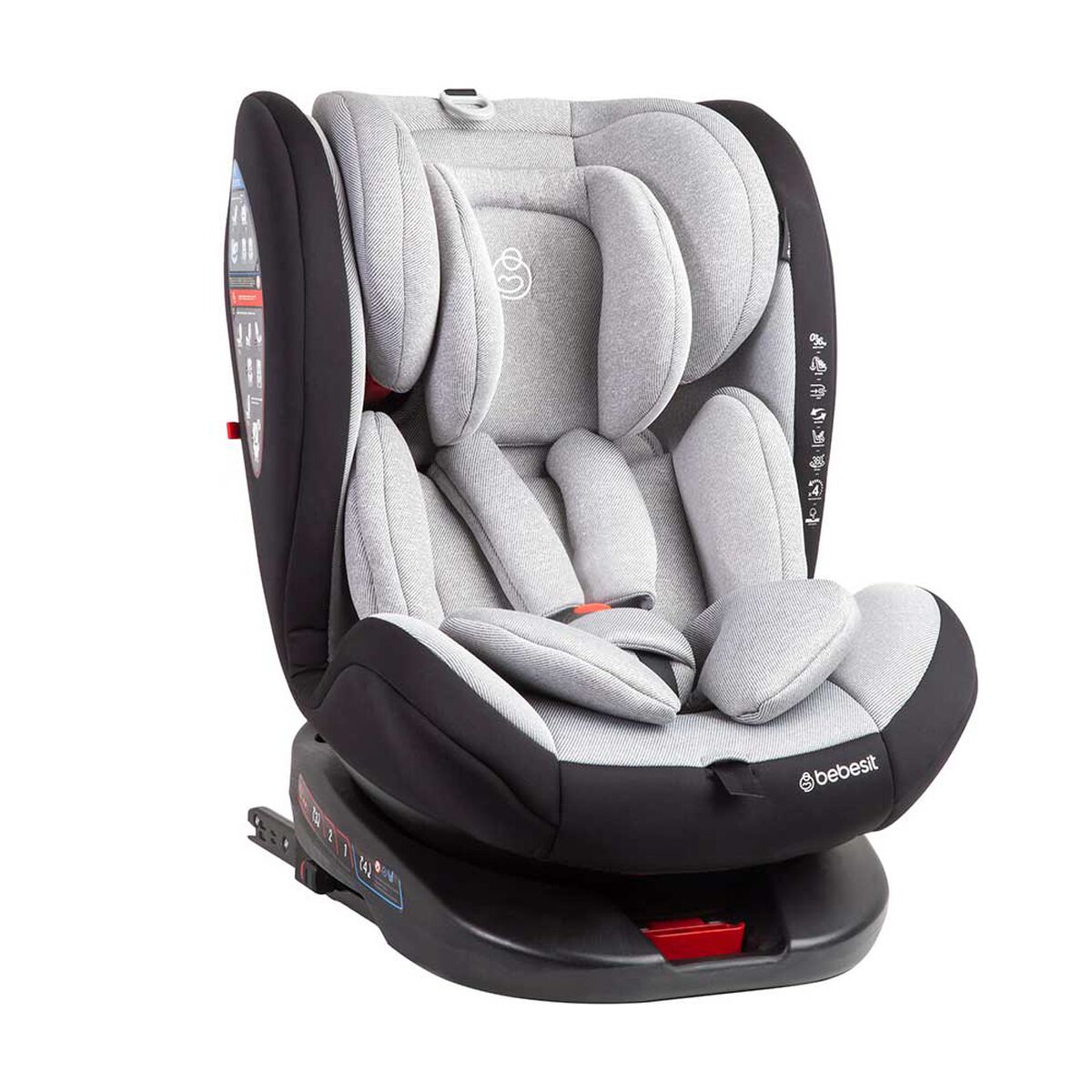 Silla de Auto Convertible Saturno 7792LG Bebesit