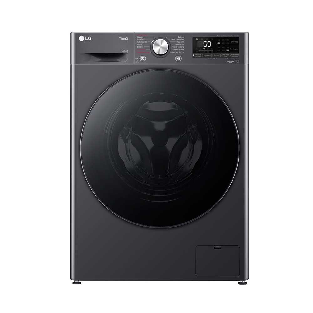 Lavadora Secadora LG WD9MVC4S6 9/5kg