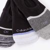 Pack 3 Calcetas de Algodón Negro Mujer Calvin Klein