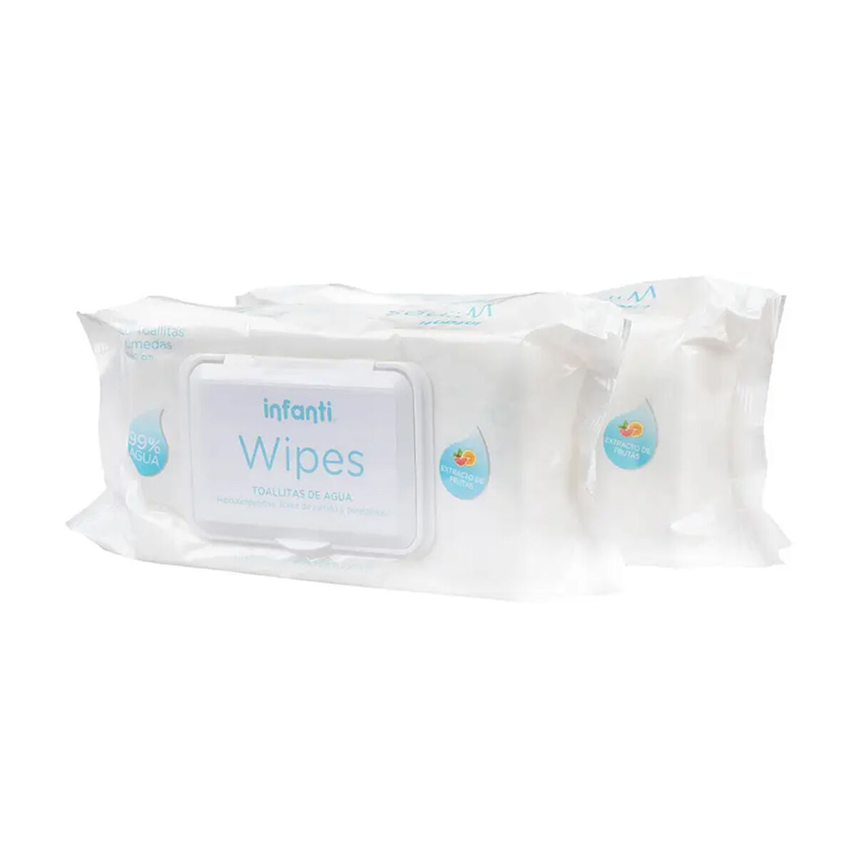 Caja 12 Toallas Húmedas Water Infanti