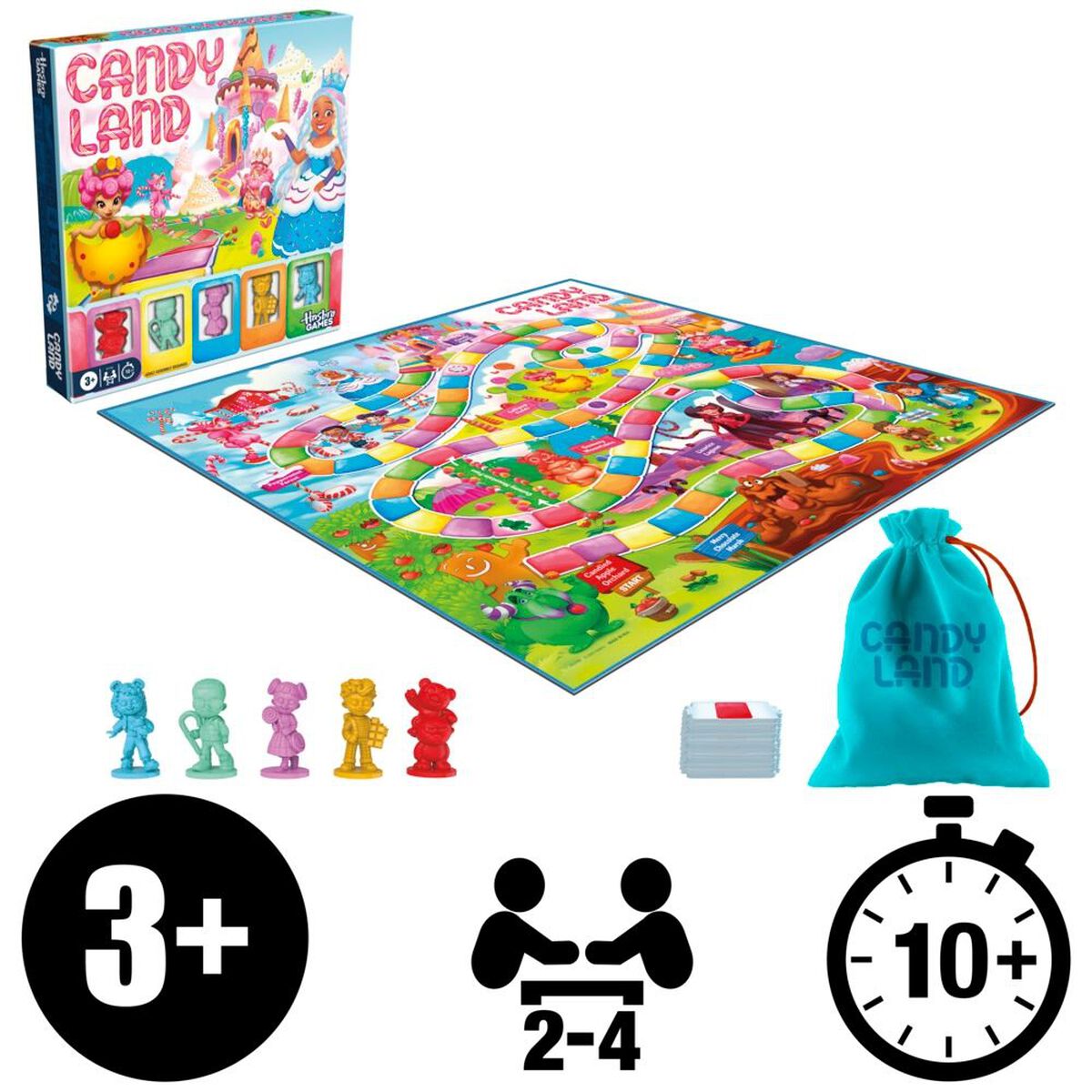 Juego de Mesa Hasbro Games Candy Land