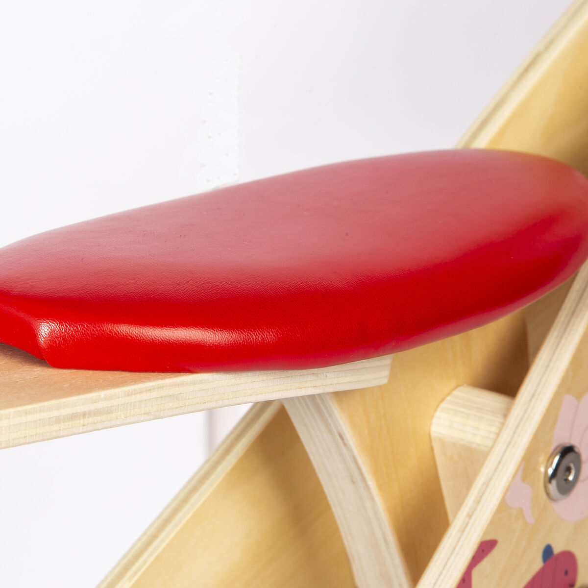 Bicicleta de Entrenamiento Roja Bebesit