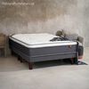 Cama Europea Celta Base Dividida King Everest + Respaldo Everest