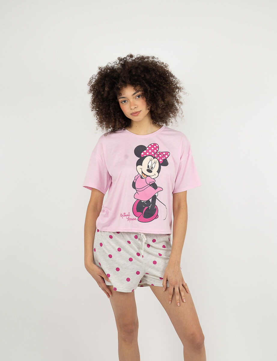 Pijama Mujer Minnie