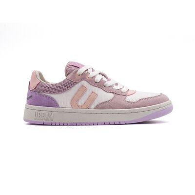 Zapatilla Urbana Mujer Urban Authentic White