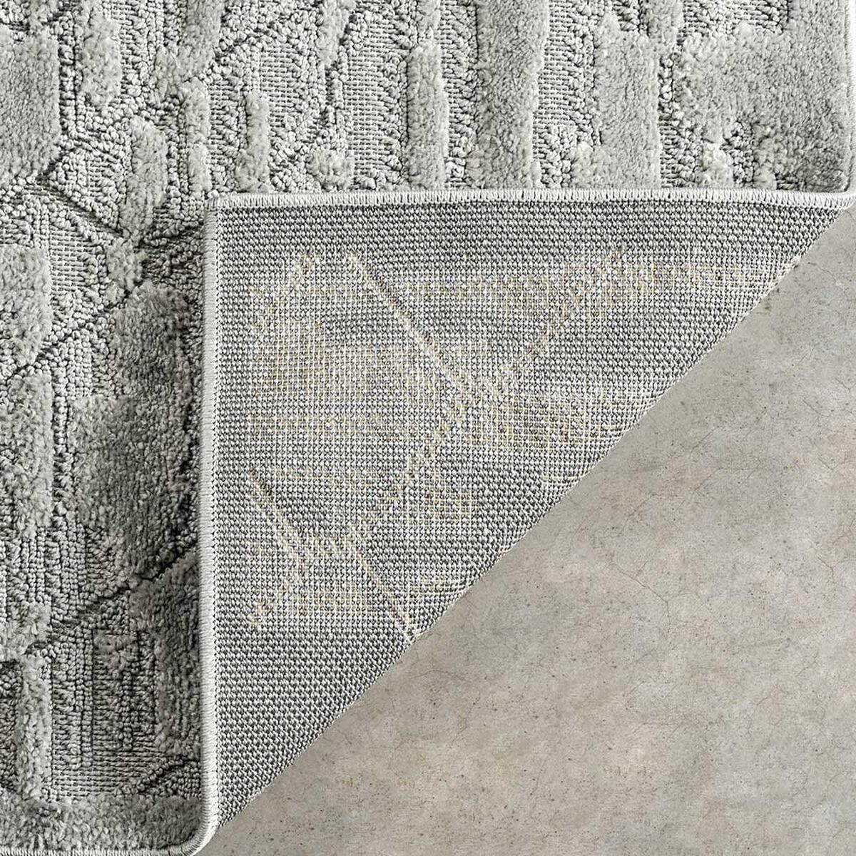 Alfombra Elements & Co Inca Grande 340x240 Gris