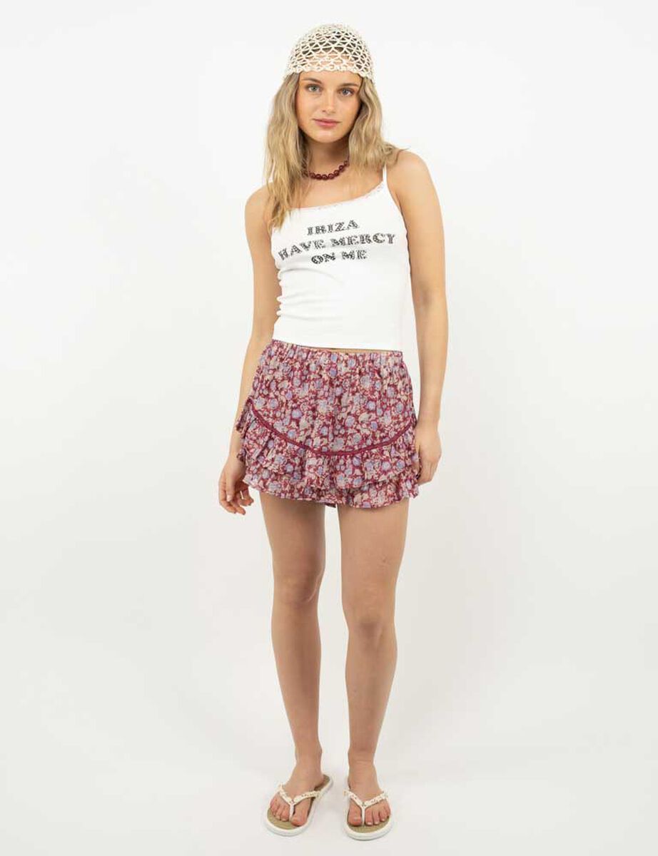 Short Mini Mujer Icono