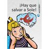 Libro ¡Hay que Salvar a Sole! Angelica Dossetti Zig-Zag
