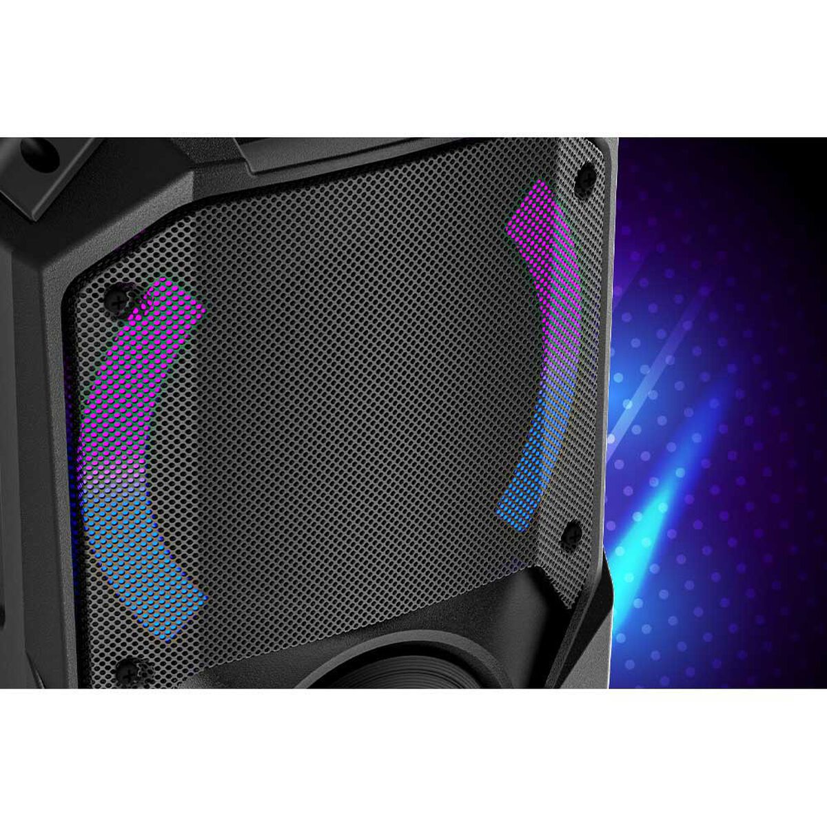 Parlante Bluetooth BT5.0 Master-G MGLUXORMINI Negro