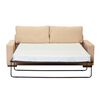 Sofá Cama Latam Home Livorno 3 Cuerpos Beige