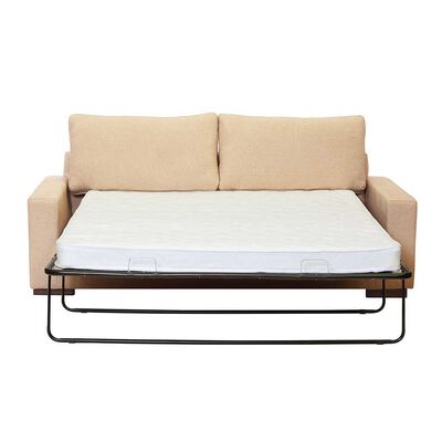 Imagen 2 del producto Sofá Cama Latam Home Livorno 3 Cuerpos Beige