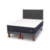 Cama Europea CIC Base Dividida King Súper Premium + Respaldo