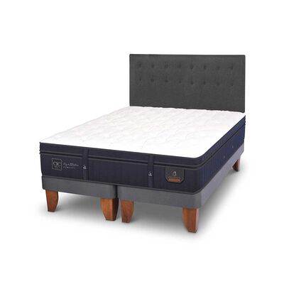 Imagen 2 del producto Cama Europea CIC Base Dividida King Súper Premium + Respaldo