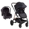 Coche Travel System Neo Negro Bebesit